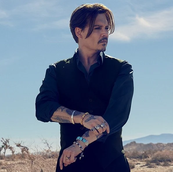 Johnny Depp’s Dior Sauvage Ad Is Here