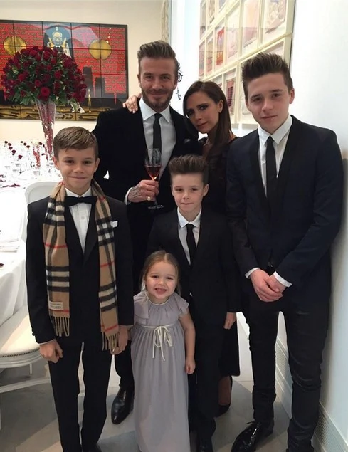 David Beckham Might Just Be The Best Celebrity Dad Ever David Beckham Might Just Be The Best Celebrity Dad Ever