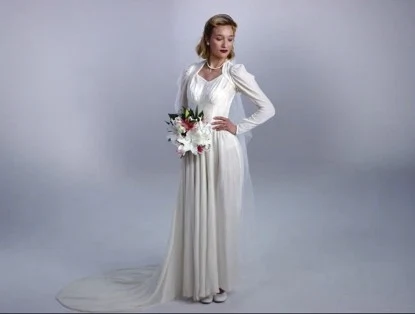 Watch: 100 Years of Wedding Gowns
