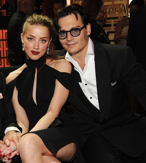 Johnny Depp Might Take Wife Amber Heard’s Last Name Johnny Depp Might Take Wife Amber Heard’s Last Name