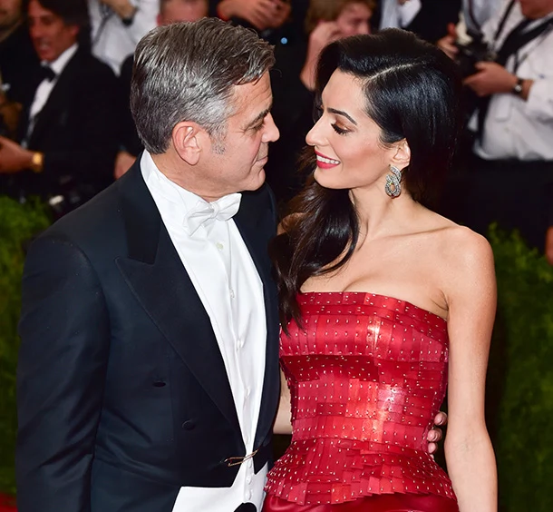 George And Amal Clooney: One Year On