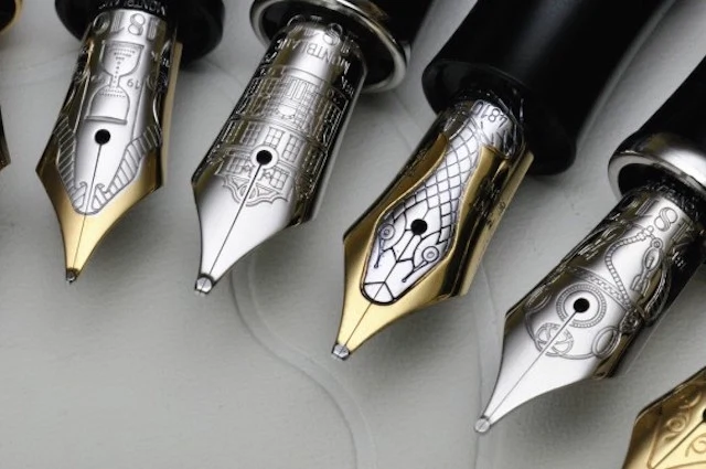 Montblanc fountain pen set