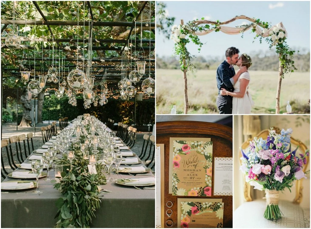 Wedding Trends: Rustic Bohemia