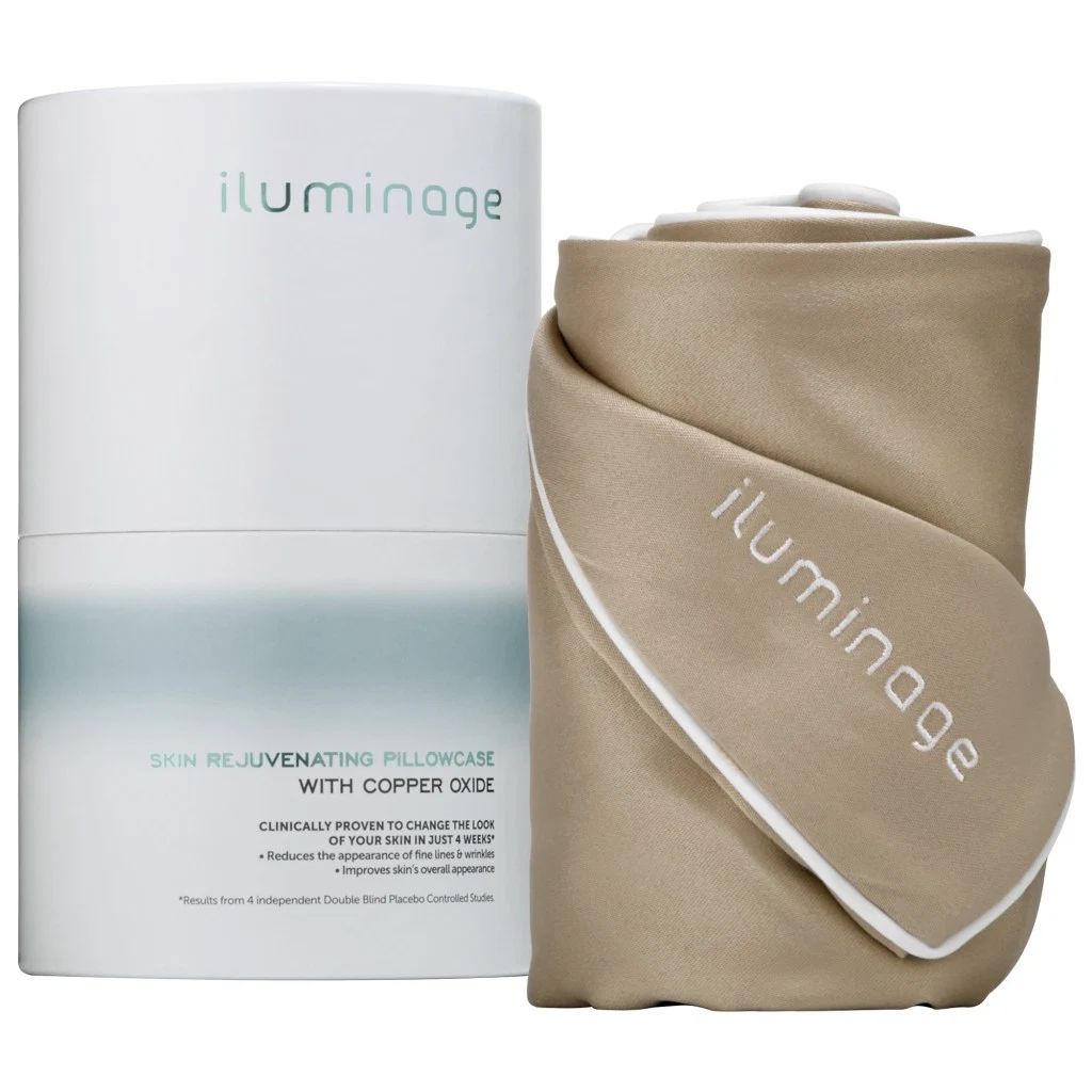 iluminage Skin Rejuvenating Pillowcase With Copper Oxide