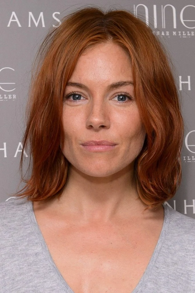 Sienna Miller Inspires Us To Go Red