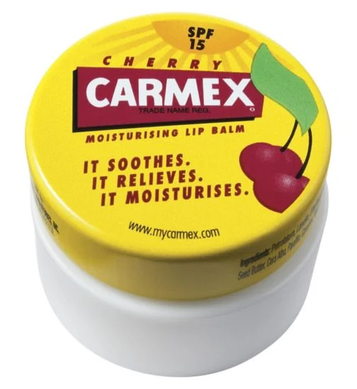 Carmex Cherry Lip Balm, €3.79