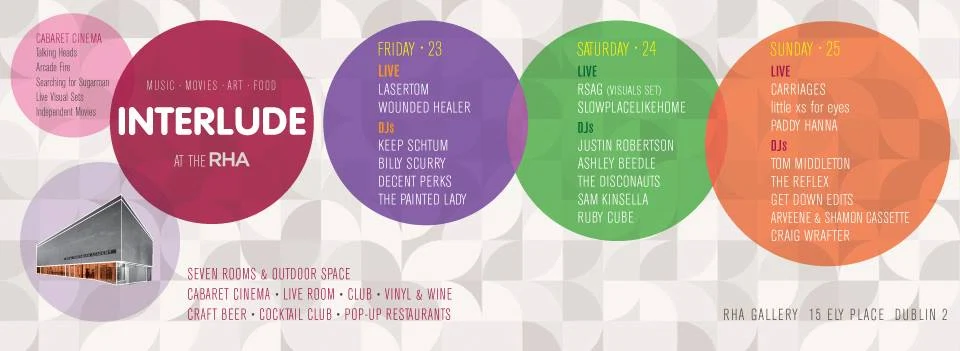 What’s On: INTERLUDE At The RHA Set To Be Most Exciting City Festival Yet