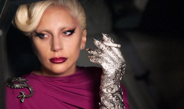 Lady Gaga in American Horror Story: Hotel.