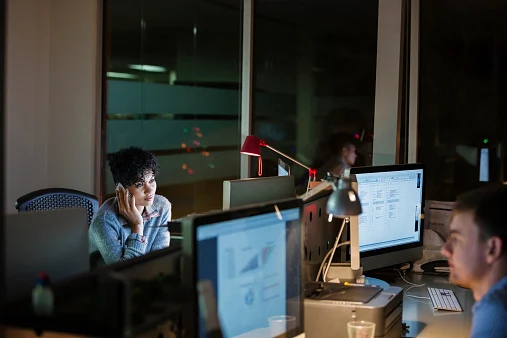 women without children working