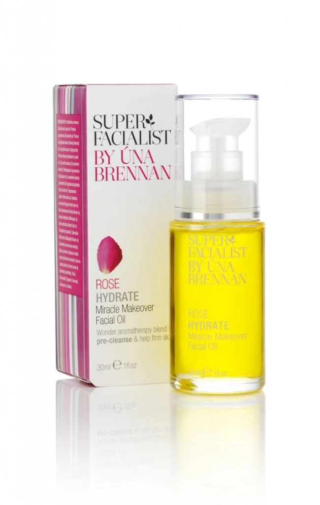 Superfacialist Rose Miracle Makeover Facial Oil, €19.99