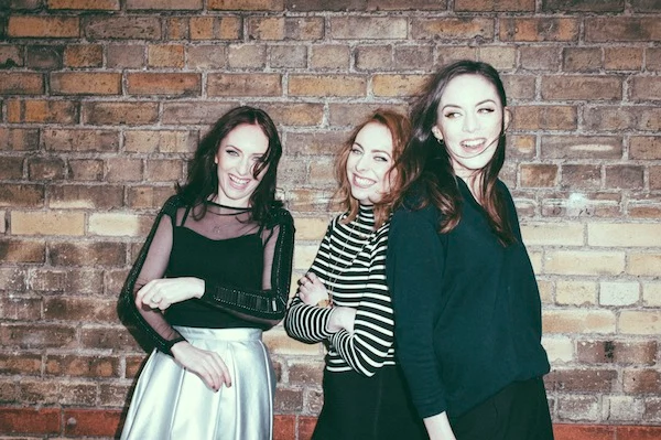 Jennie, Sarah and Grace McGinn, OPSH