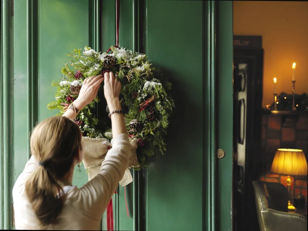 Christmas Creative Workshop at Ballynahinch Castle Hotel
