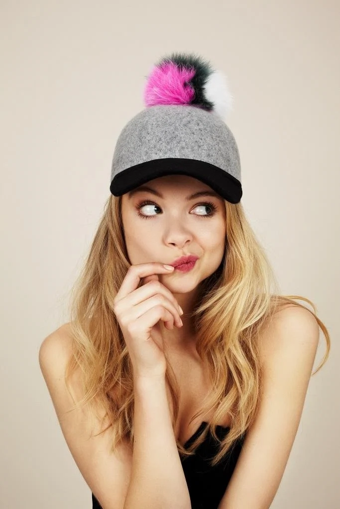 Charlotte  Simone Pom Pom  Hat _75