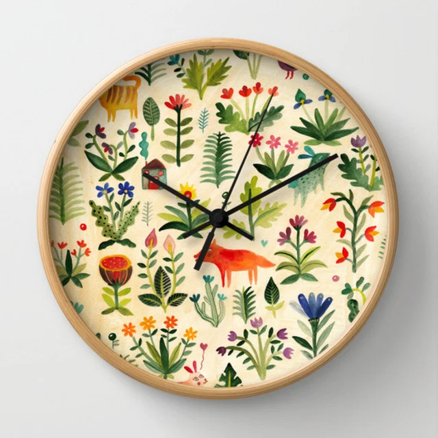 10 Cute and Colourful Clocks to Get You Through the Winter