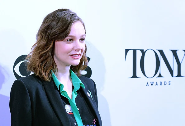 NEW YORK, NY - APRIL 29:  Carey Mulligan attends The 2015 Tony Award Nominees Meet And Greet at the Paramount Hotel on April 29, 2015 in New York City.  (Photo by Slaven Vlasic/Getty Images)