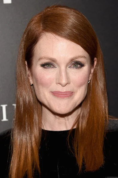 julianne moore attends the "Freeheld" New York premiere at the Museum of Modern Art on September 28, 2015 in New York City.