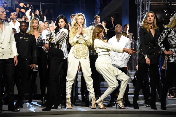 Balmain X H&M Hits New York And We Were There With Kendall ETC.