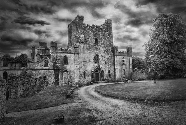 Visit One of Ireland's Most Haunted Houses this Halloween| Image via afar.com