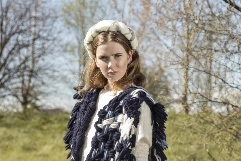 Honor Fitzsimons AW15 ISSA Basketweave (1)