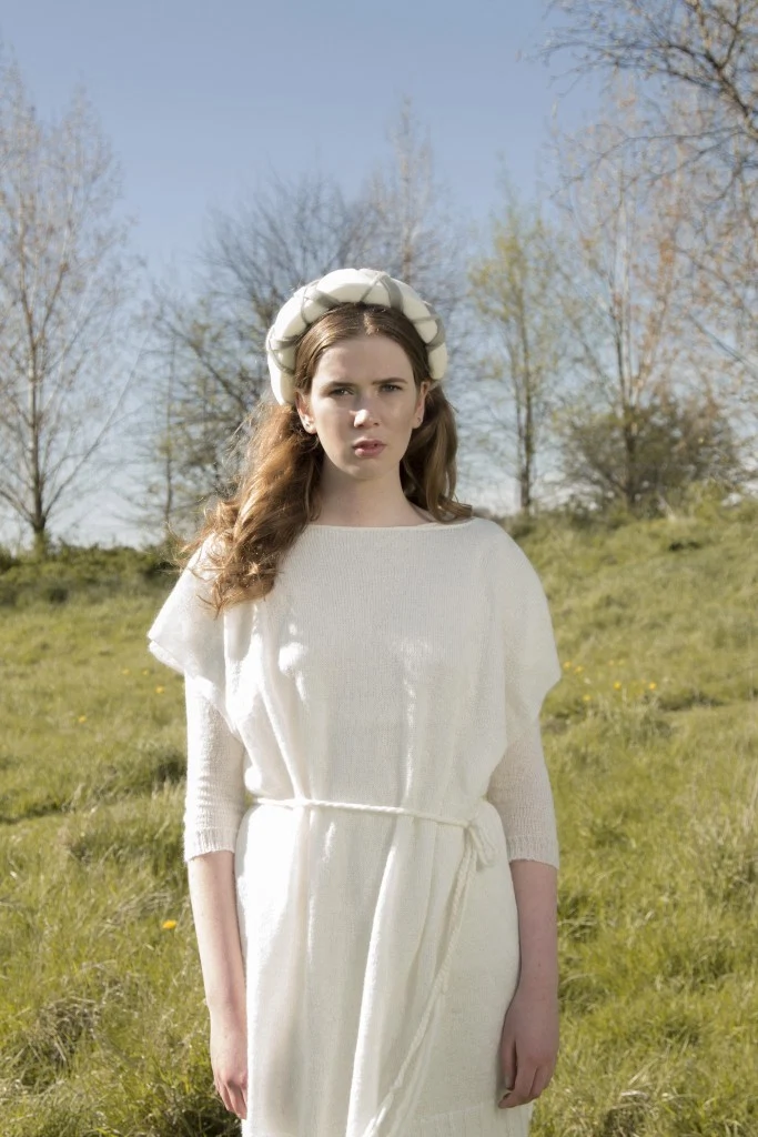 Honor Fitzsimons AW15 SIA Tunic White