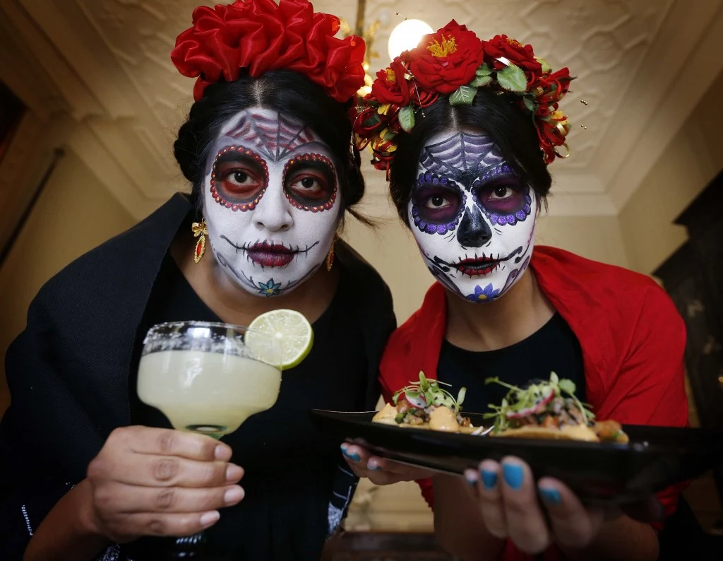 The Taste of Mexico festival was launched this weekend, and had an appropriate spooky feel to it... 