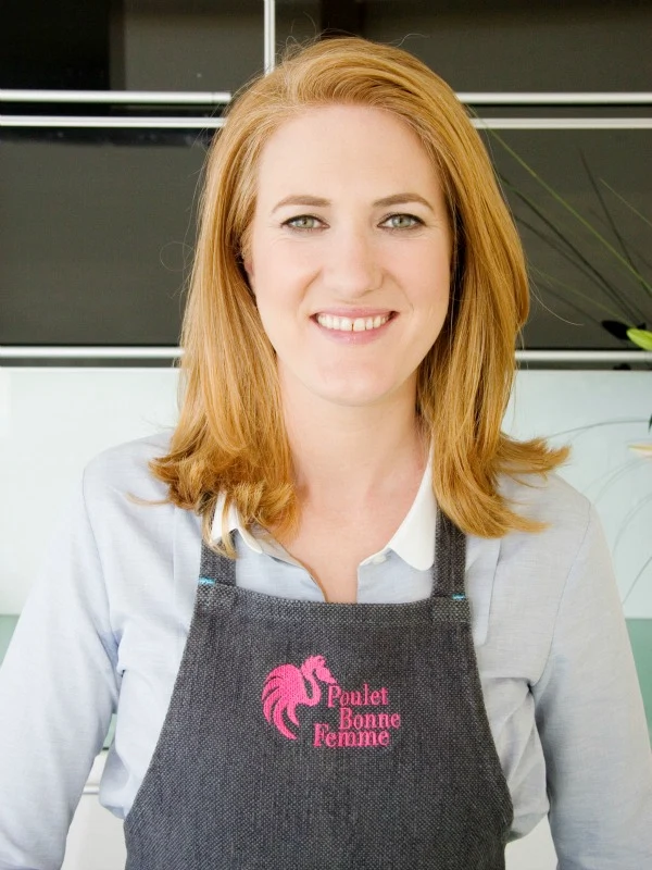 Sara Mitchell, co-owner, Poulet Bonne Femme
