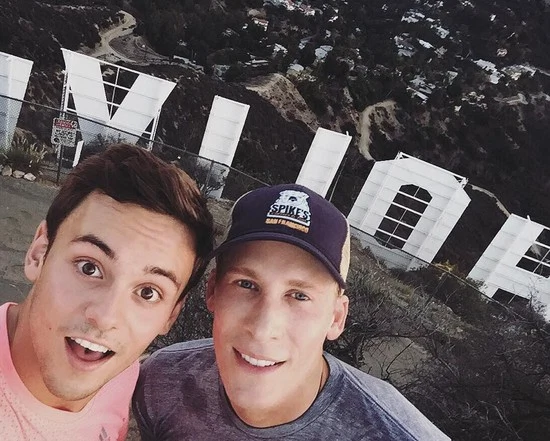 Tom Daley, 21, Announces Engagement To Boyfriend, 41