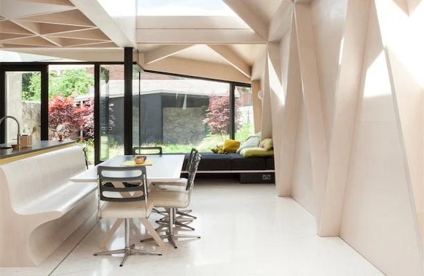 Step Inside This Award-Winning Plywood Extension to a Dublin Period Property