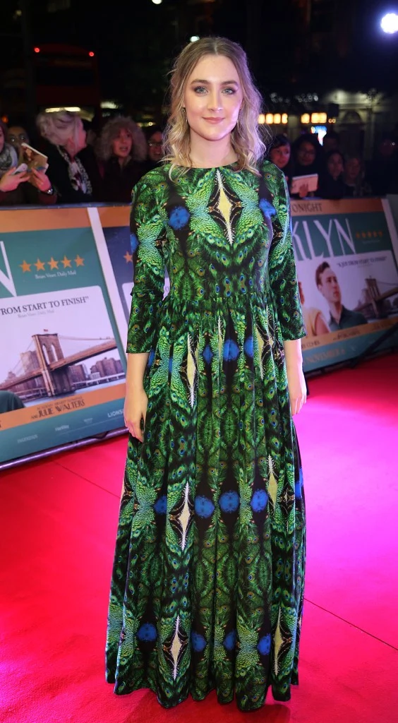 Exclusive: Saoirse Ronan Talks Barry’s Tea, Love Interests And New Movie Brooklyn Exclusive: Saoirse Ronan Talks Barry’s Tea, Love Interests And New Movie Brooklyn