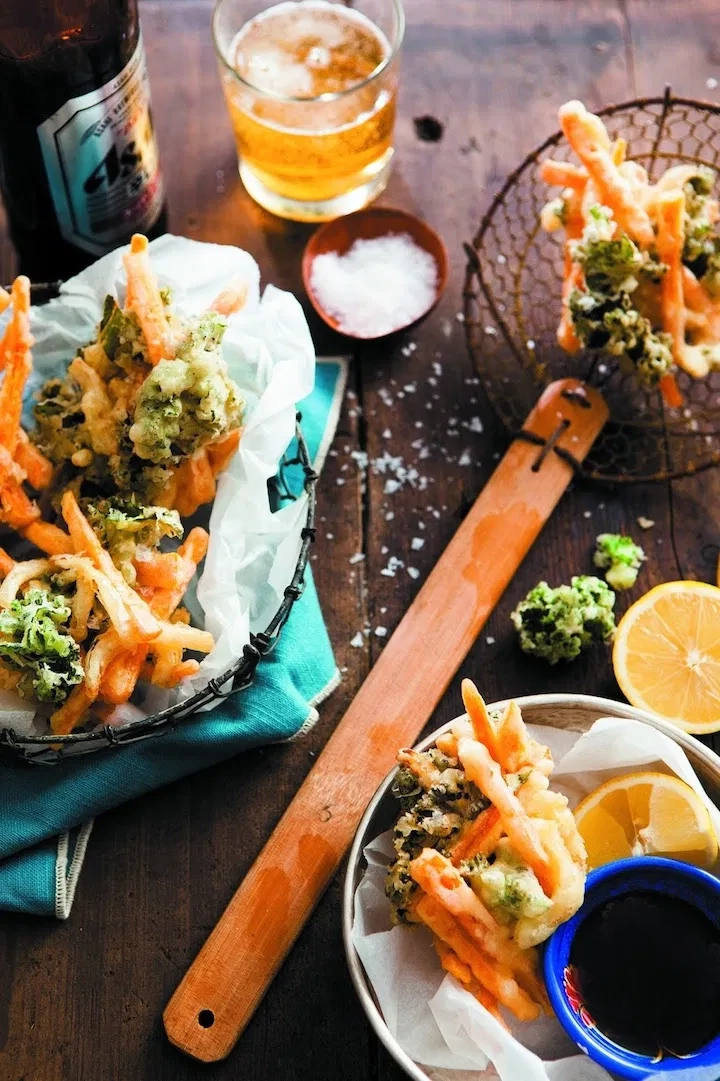 What to make this weekend: Fiona Uyema’s Kakiage mixed vegetable tempura