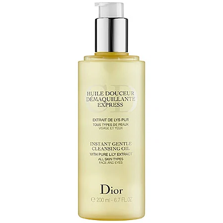 DIOR INSTANT GENTLE Cleansing Oil, €33