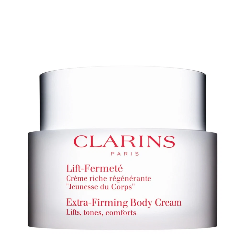 Clarins Extra-Firming Body Cream, €49