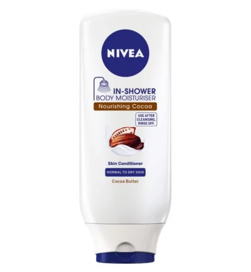 Nivea In shower Body Moisuriser, €4.69