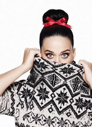 Katy Perry Fronts H&M Christmas Campaign