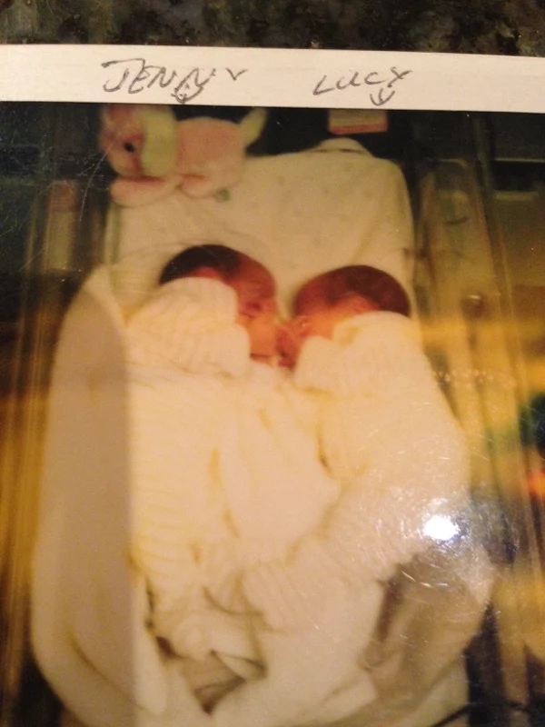 On the day we were taken home.