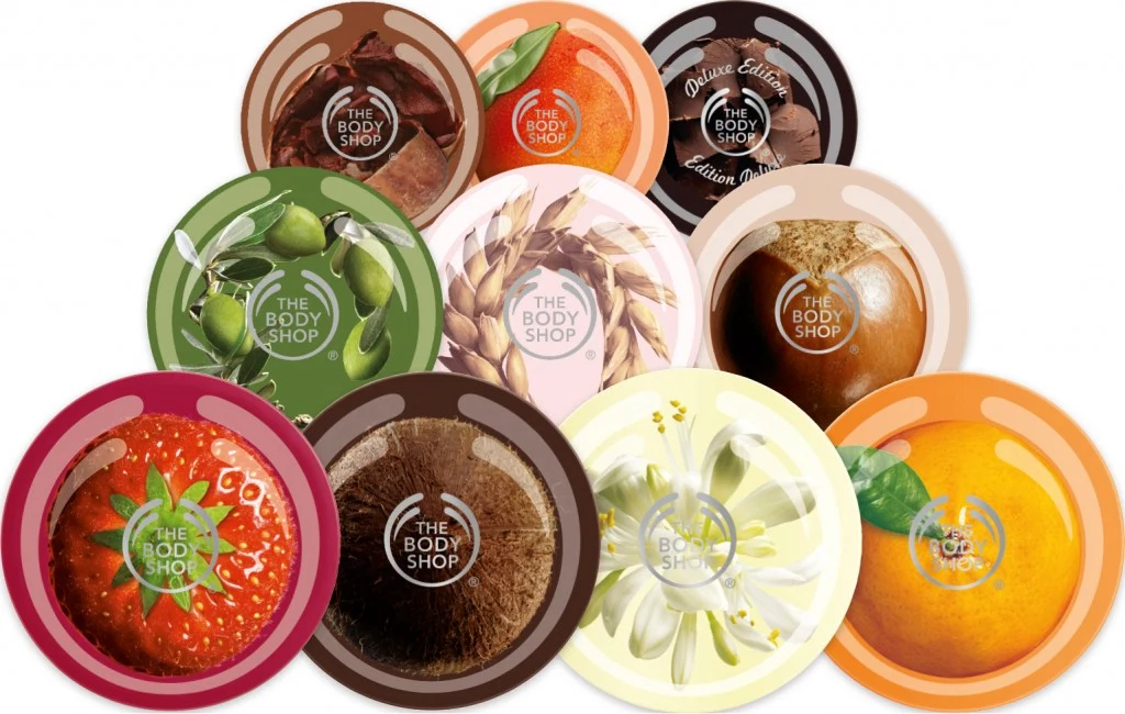 The Body Shop Body Butters, €19 each
