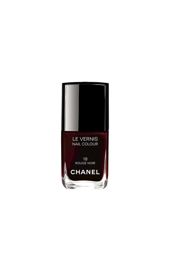 Le Vernis Nail Colour in Rouge Noir, €23.50