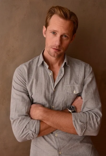 PARK CITY, UT - JANUARY 20: Actor Alexander Skarsgard poses for a portrait during the 2013 Sundance Film Festival at the Getty Images Portrait Studio at Village at the Lift on January 20, 2013 in Park City, Utah. (Photo by Larry Busacca/Getty Images)