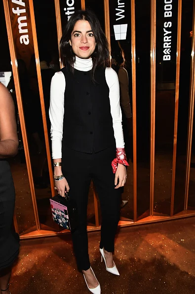 NEW YORK, NY - DECEMBER 02:  Leandra Medine attends the 2014 amfAR generationCURE Holiday Party at The Standard Highline on December 2, 2014 in New York City.  (Photo by Theo Wargo/Getty Images)