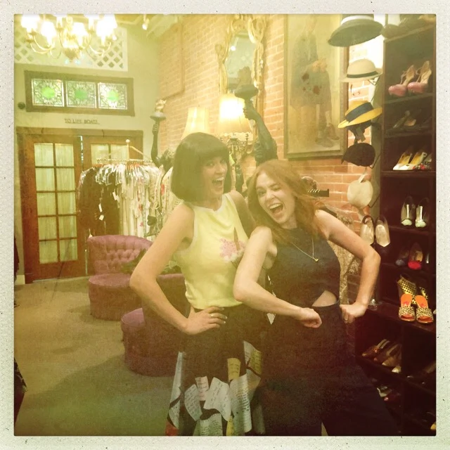 Angela Scanlon and Dawn O'Porter