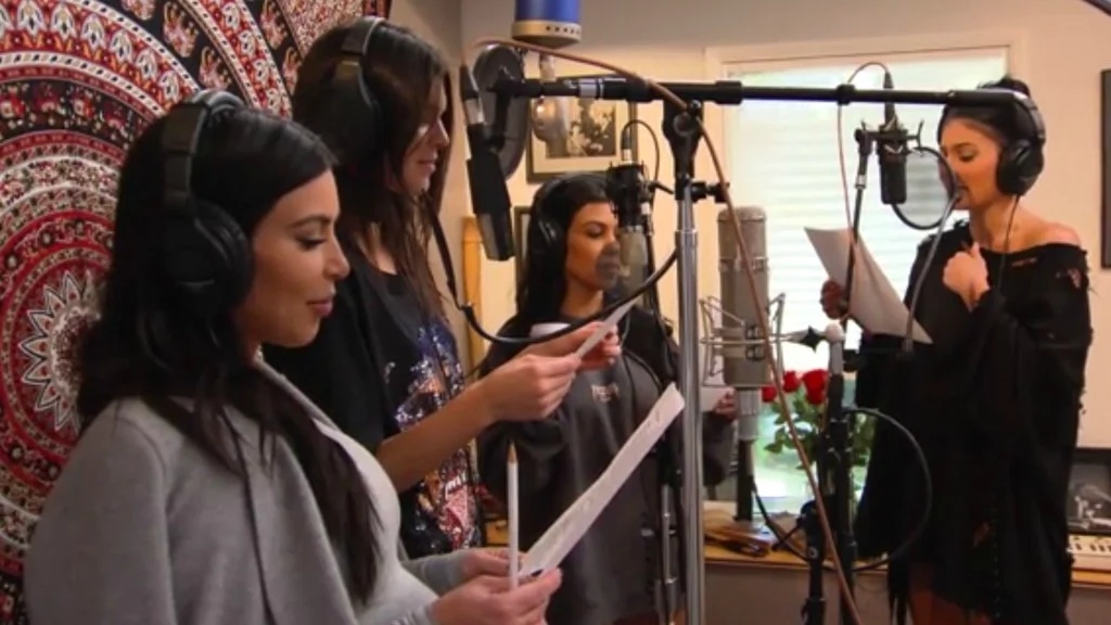 The Kardashians Recorded A Song For Kris Jenner’s Birthday
