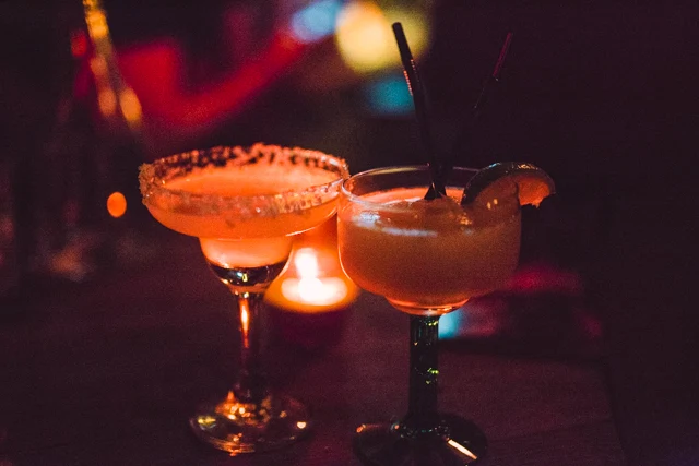 Frozen and fresh margaritas at Xico Dublin