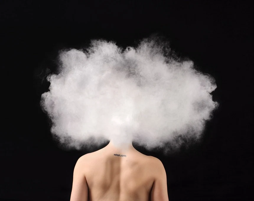 "A captive of my own mind. The instigator of my own thoughts. The more I think, the worse it gets. The less I think, the worse it gets. Breathe. Just breathe. Drift. It'll ease soon."