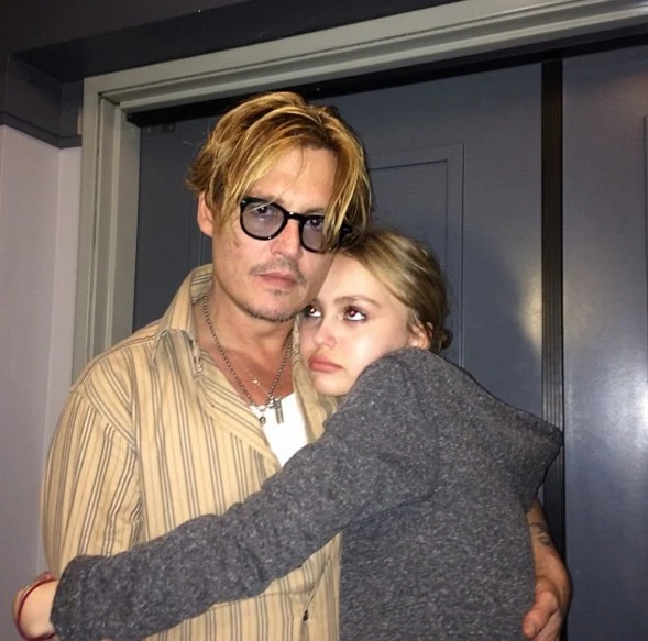 Johnny Depp Praises Daughter’s Openness Of Her Sexuality