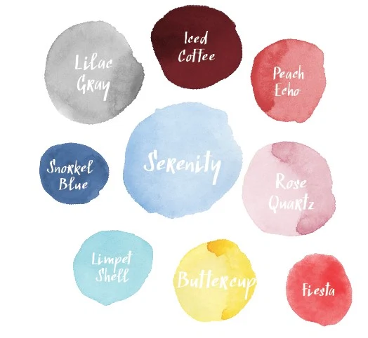 2016’s trendiest Pantone wedding palettes