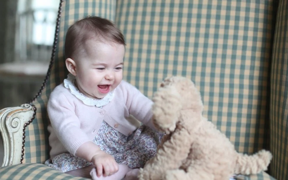 These New Snaps Of Princess Charlotte Are Adorable These New Snaps Of Princess Charlotte Are Adorable
