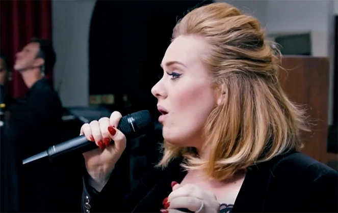 Adele And Lionel Richie To Collaborate?