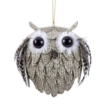 Adler 4" Glitter Owl €5.95