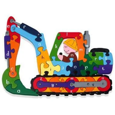 alphabet jigsaw