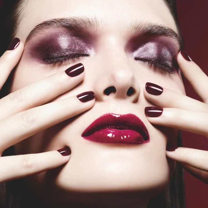 Chanel’s Christmas Rouge Noir Absolument Collection Is Divine